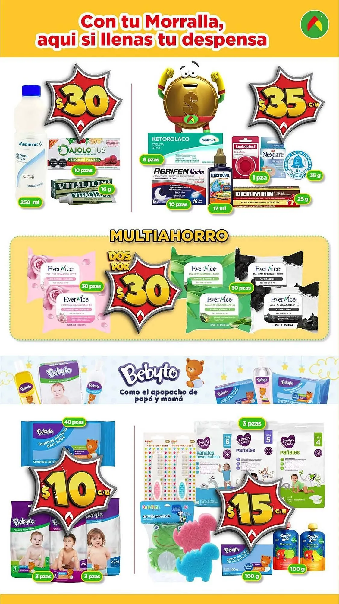 Catálogo de Folleto Bodega Aurrerá 18 de septiembre al 23 de septiembre 2025 - Pagina 4