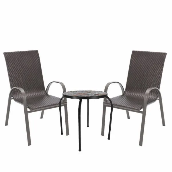 COMBO BISTRO MESA Y SILLAS RATAN