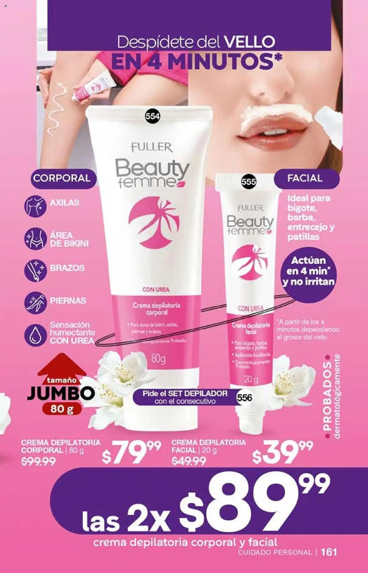 Catálogo de Catálogo Fuller 29 de abril al 20 de mayo 2026 - Pagina 161