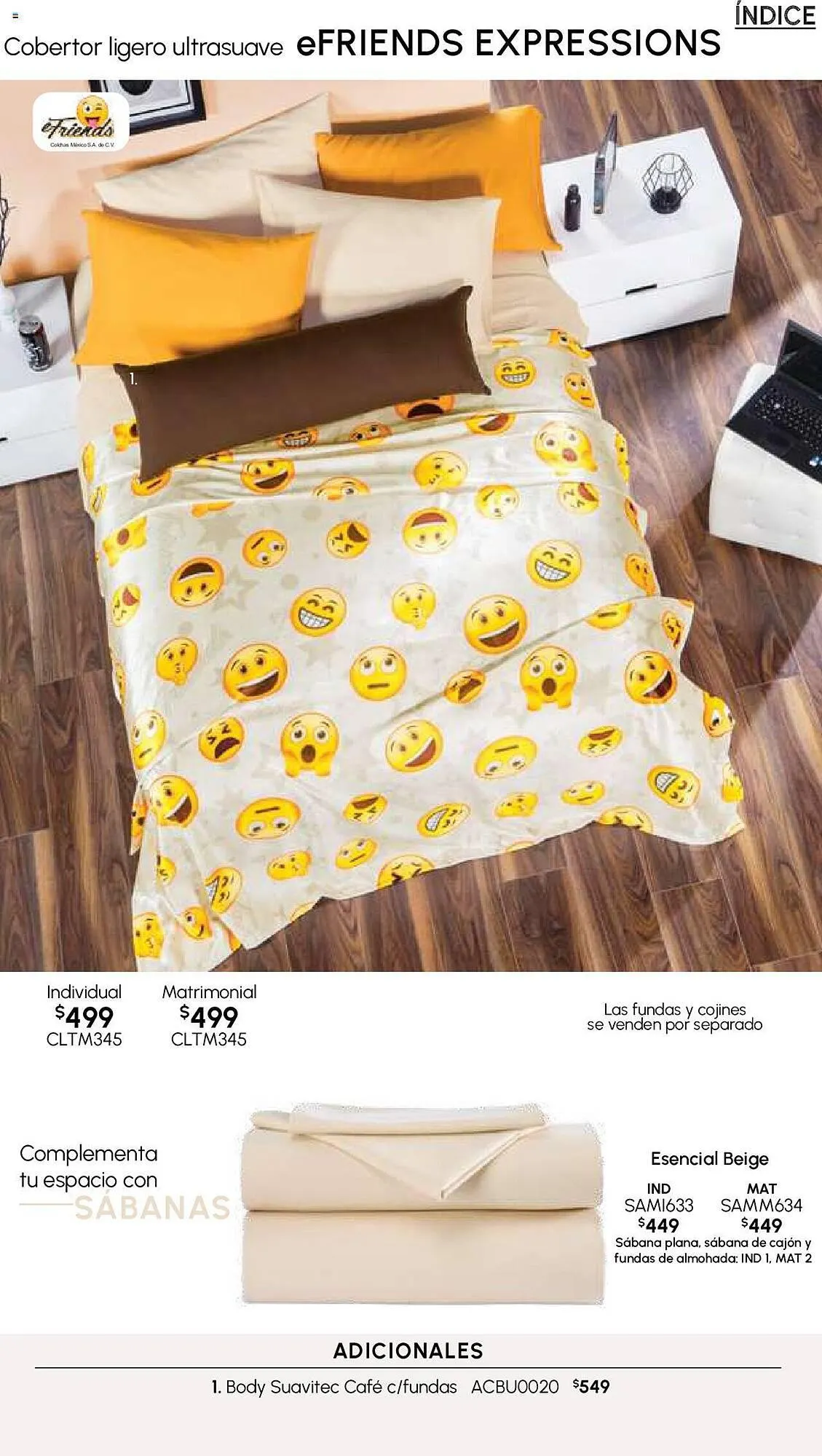 Catálogo de Catálogo Colchas Concord 13 de julio al 20 de julio 2023 - Pagina 108