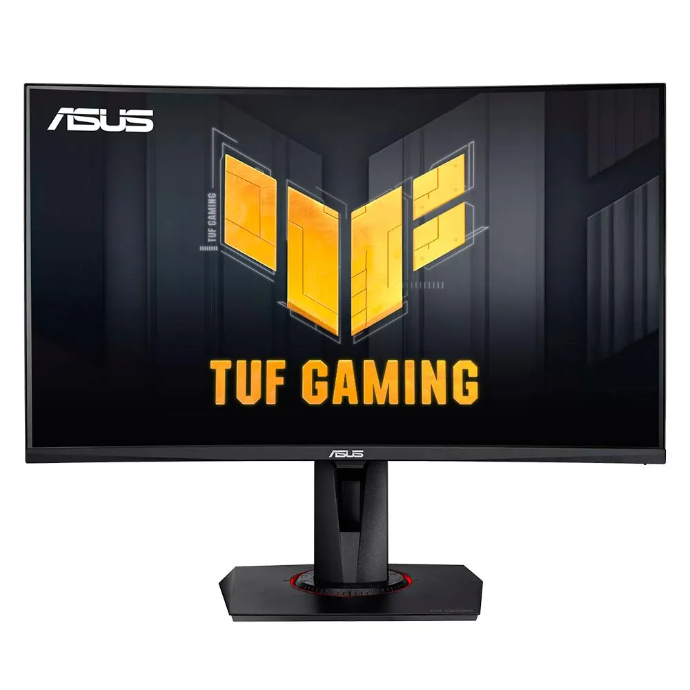 Monitor Gamer Curvo ASUS VG27VQM / 27 / Full HD / FreeSync / 240Hz / HDMI/DisplayPort / Bocinas Integradas / Negro / VG27VQM