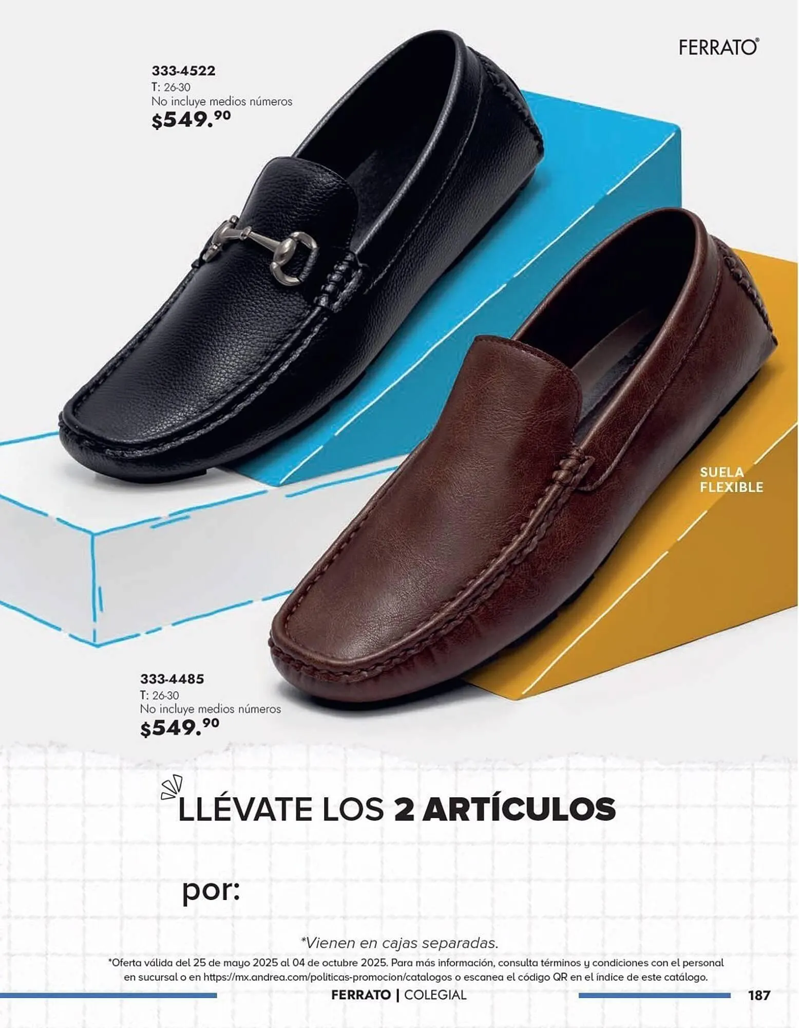 Catálogo de Catálogo Andrea 23 de mayo al 31 de agosto 2025 - Pagina 187