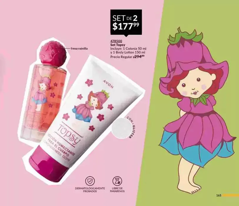 Catálogo de Avon Casa & Estilo C5 6 de febrero al 31 de diciembre 2025 - Pagina 165