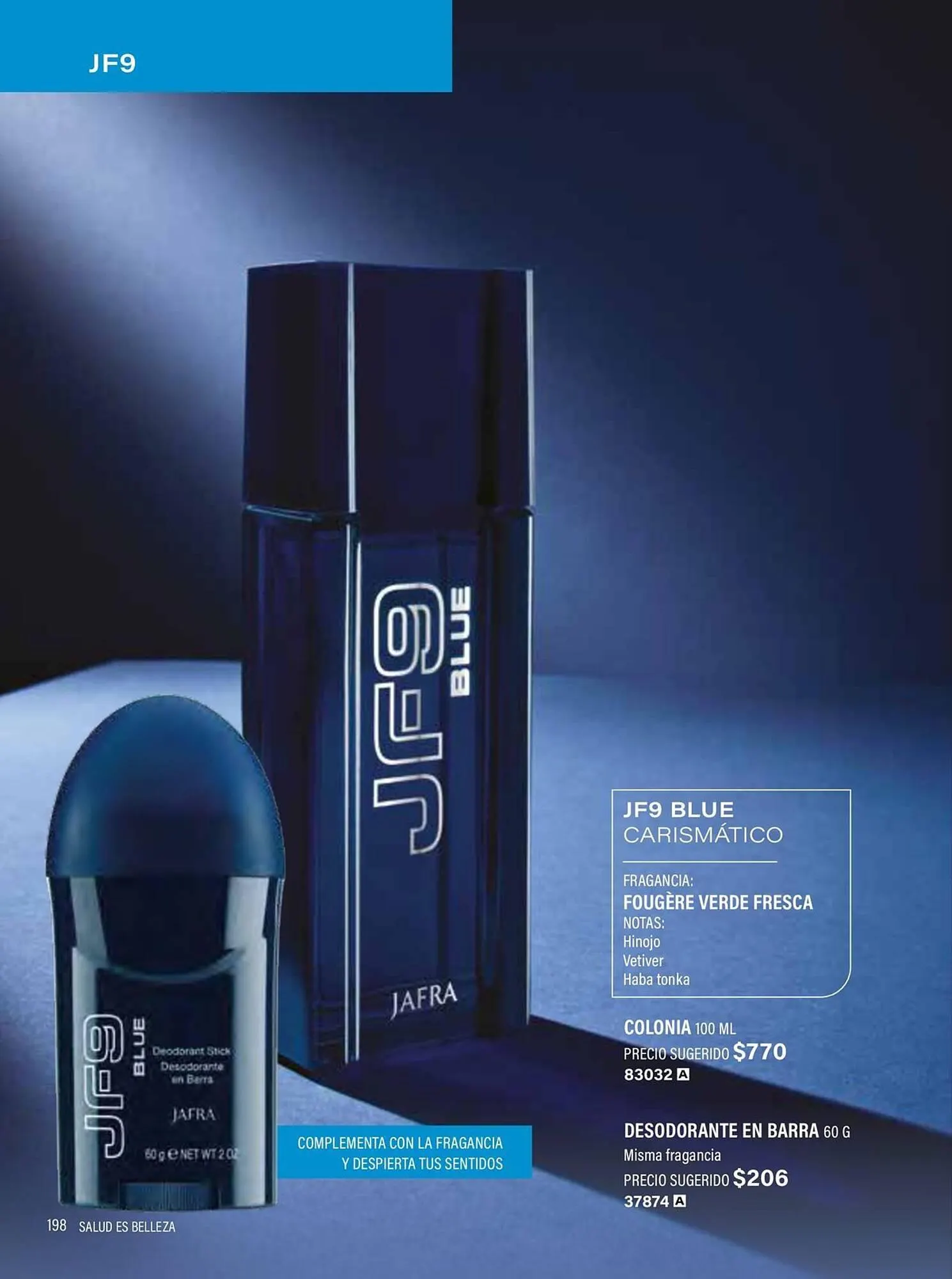 Catálogo de Catálogo Jafra 1 de octubre al 3 de noviembre 2025 - Pagina 198