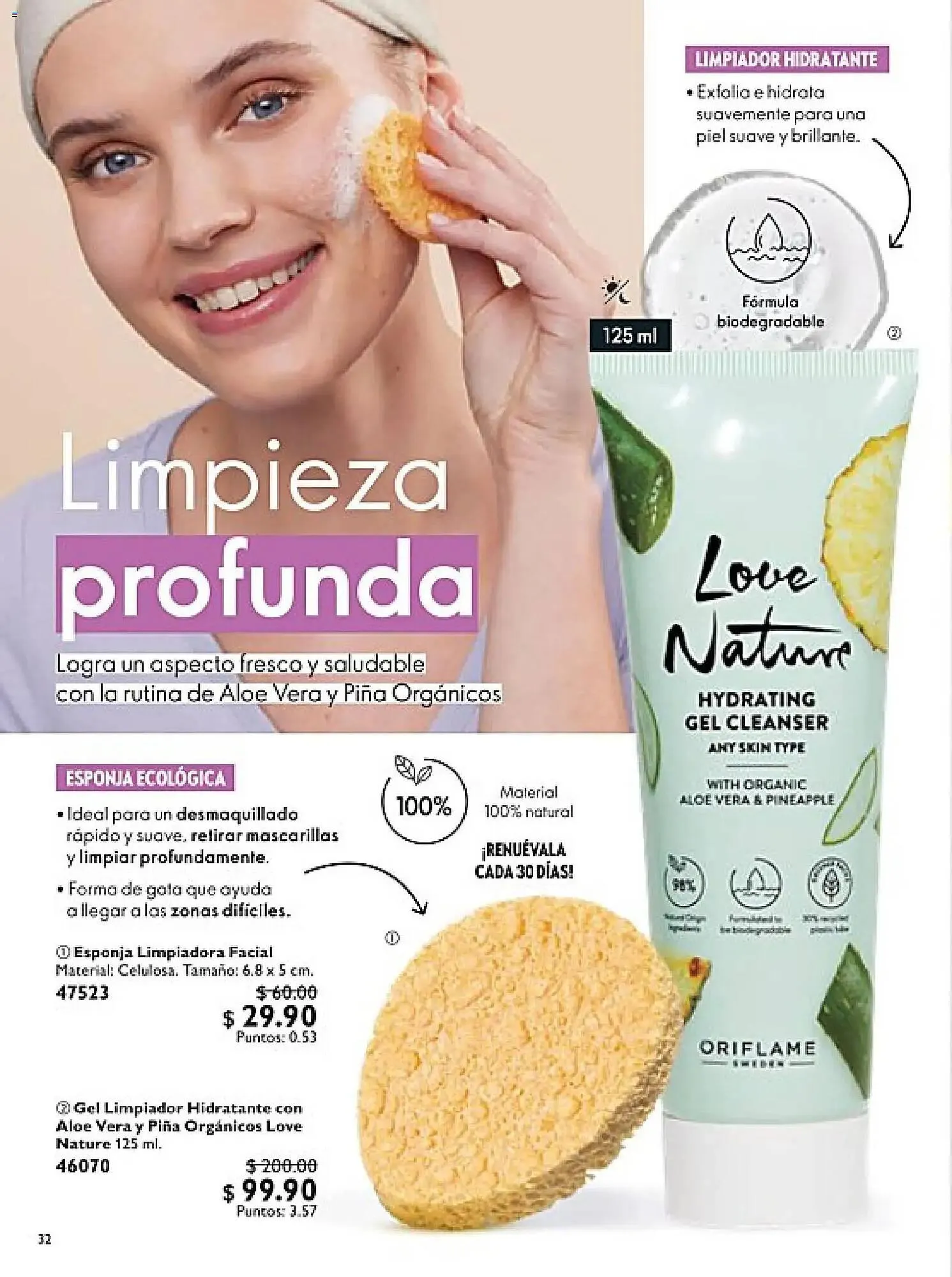 Catálogo de Catálogo Oriflame 7 de marzo al 28 de marzo 2026 - Pagina 32