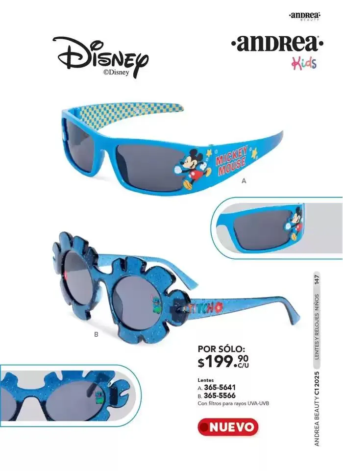 Catálogo de ANDREA | BELLEZA INTEGRAL DAMA 26 de enero al 22 de marzo 2025 - Pagina 147