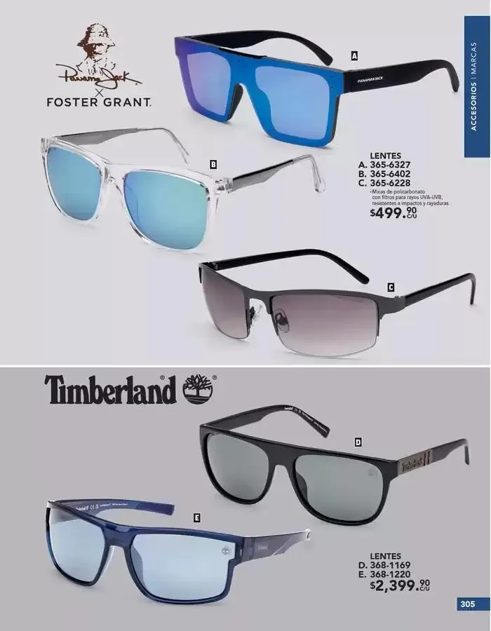 Catálogo de ANDREA | ACCESORIOS CABALLERO 26 de enero al 24 de mayo 2025 - Pagina 15