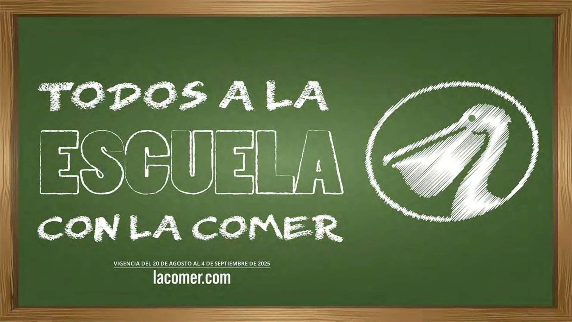 Catálogo de Catálogo La Comer 20 de agosto al 4 de septiembre 2025 - Pagina 1