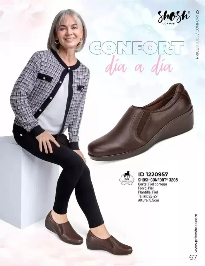 Catálogo de CONFORT | 2025 | 1E 10 de febrero al 28 de febrero 2025 - Pagina 67