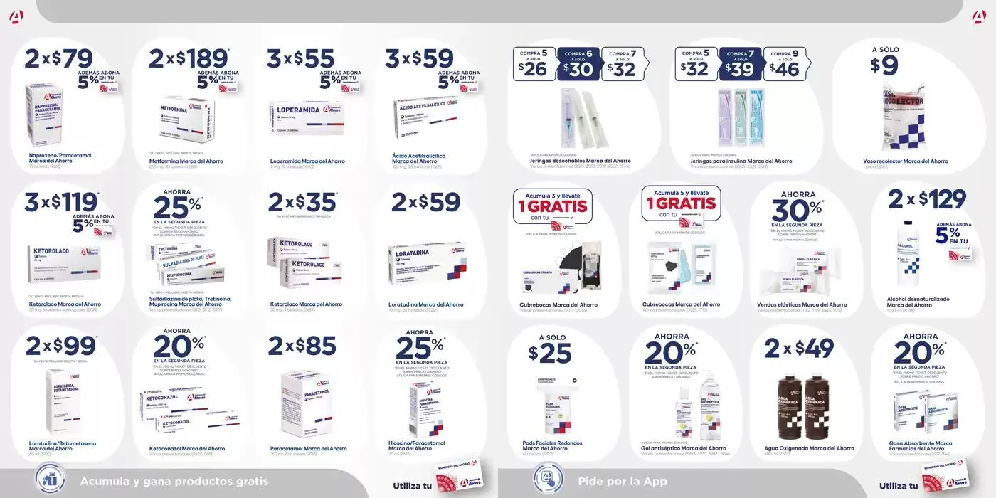 Catálogo de Catálogo Farmacias del Ahorro 2 de mayo al 4 de junio 2025 - Pagina 9