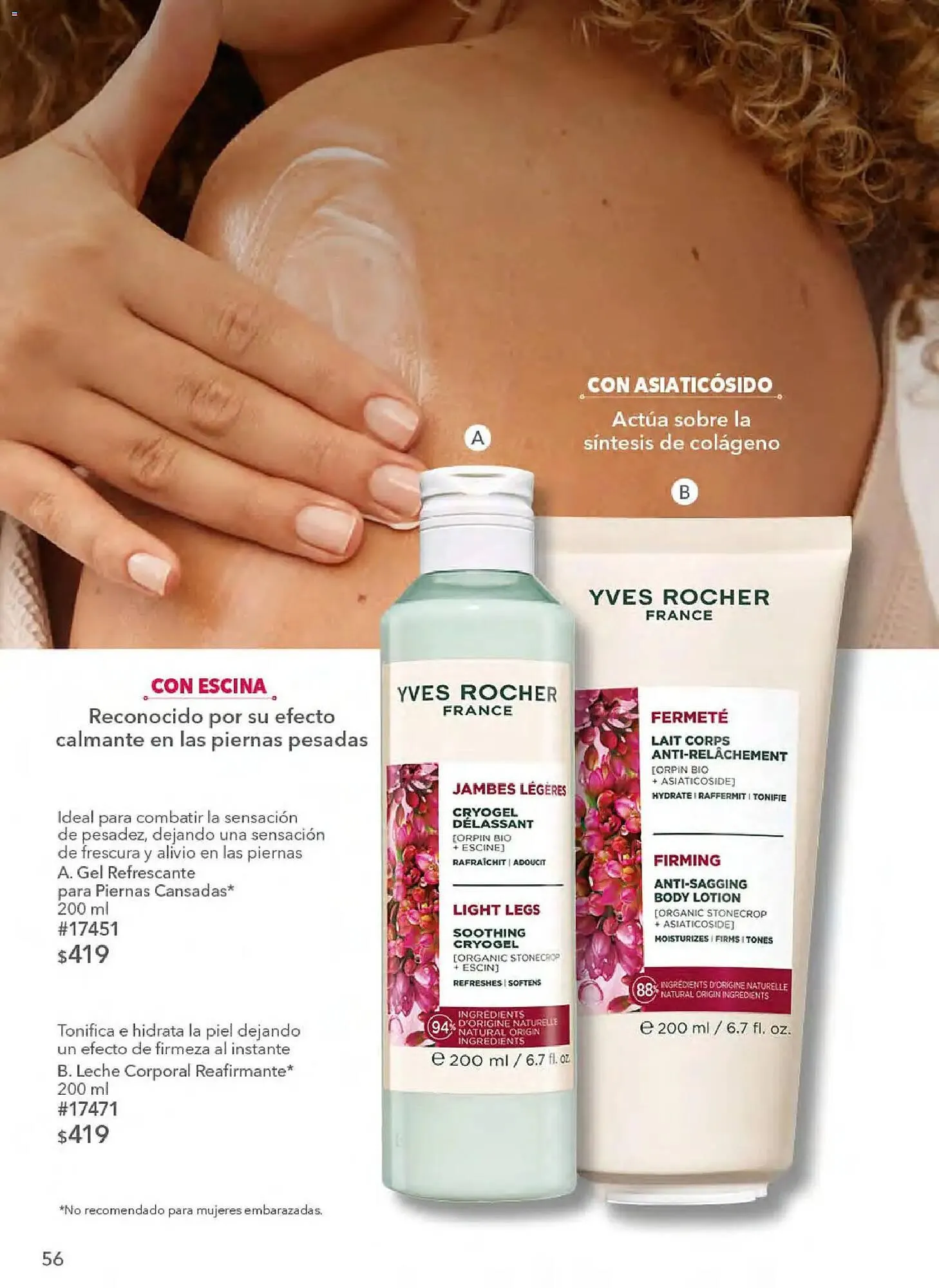 Catálogo de Catálogo Yves Rocher 24 de marzo al 15 de mayo 2026 - Pagina 56