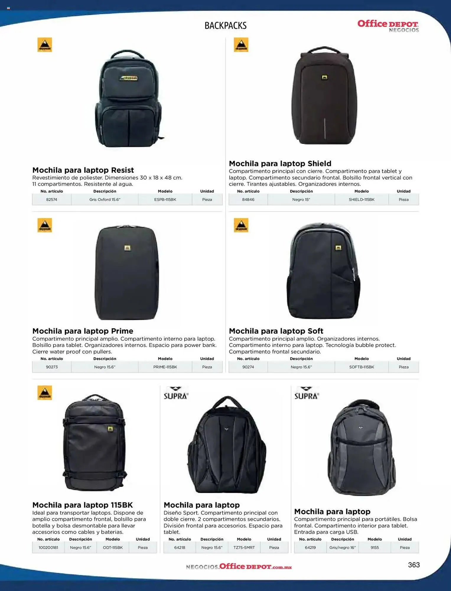 Catálogo de Catálogo Office Depot 9 de enero al 31 de diciembre 2025 - Pagina 769