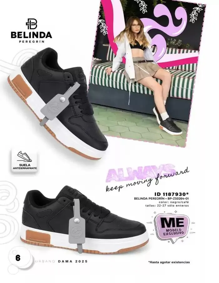 Catálogo de URBANO | DAMA | 2025 | 1E 17 de marzo al 31 de agosto 2025 - Pagina 6