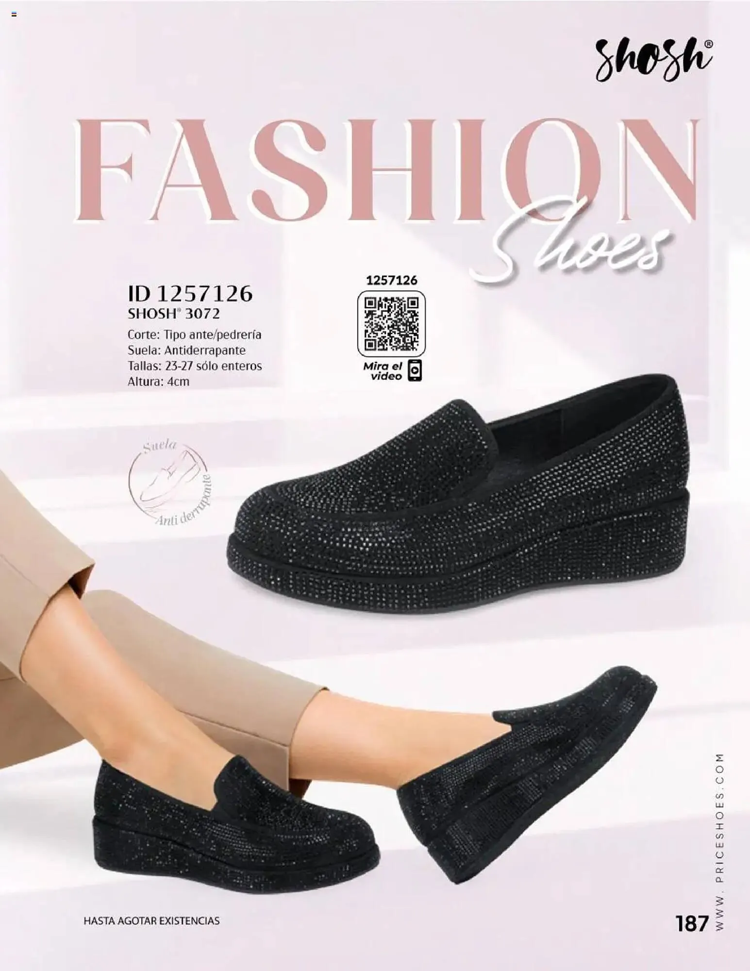 Catálogo de Catálogo Price Shoes 25 de septiembre al 1 de enero 2027 - Pagina 188