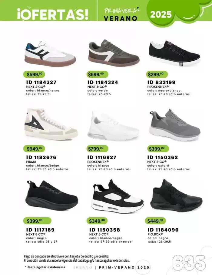 Catálogo de URBANO | PRI-VER | 2025 | 1E 24 de enero al 31 de mayo 2025 - Pagina 635