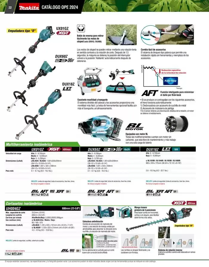 Catálogo de Catálogo OPE 8 de enero al 31 de diciembre 2025 - Pagina 22