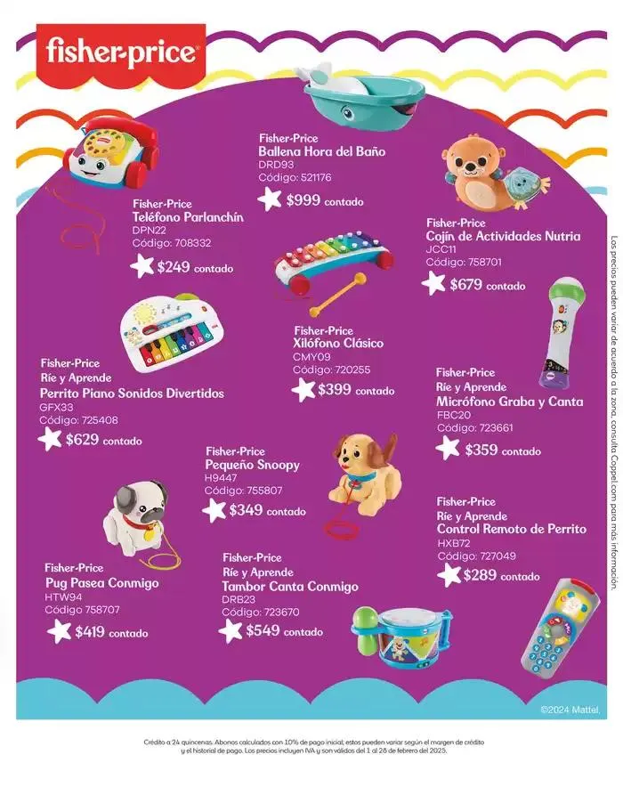 Catálogo de REVISTA FEBRERO REVISTA BEBÉS 3 de febrero al 28 de febrero 2025 - Pagina 19