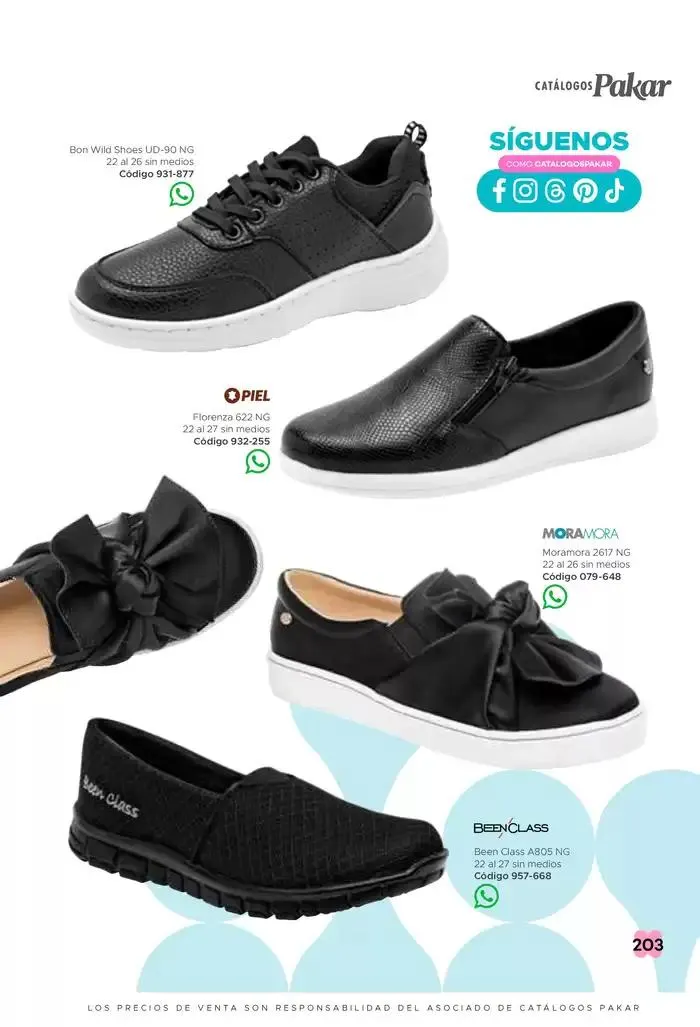 Catálogo de Pakar Casual 31 de enero al 31 de agosto 2025 - Pagina 203