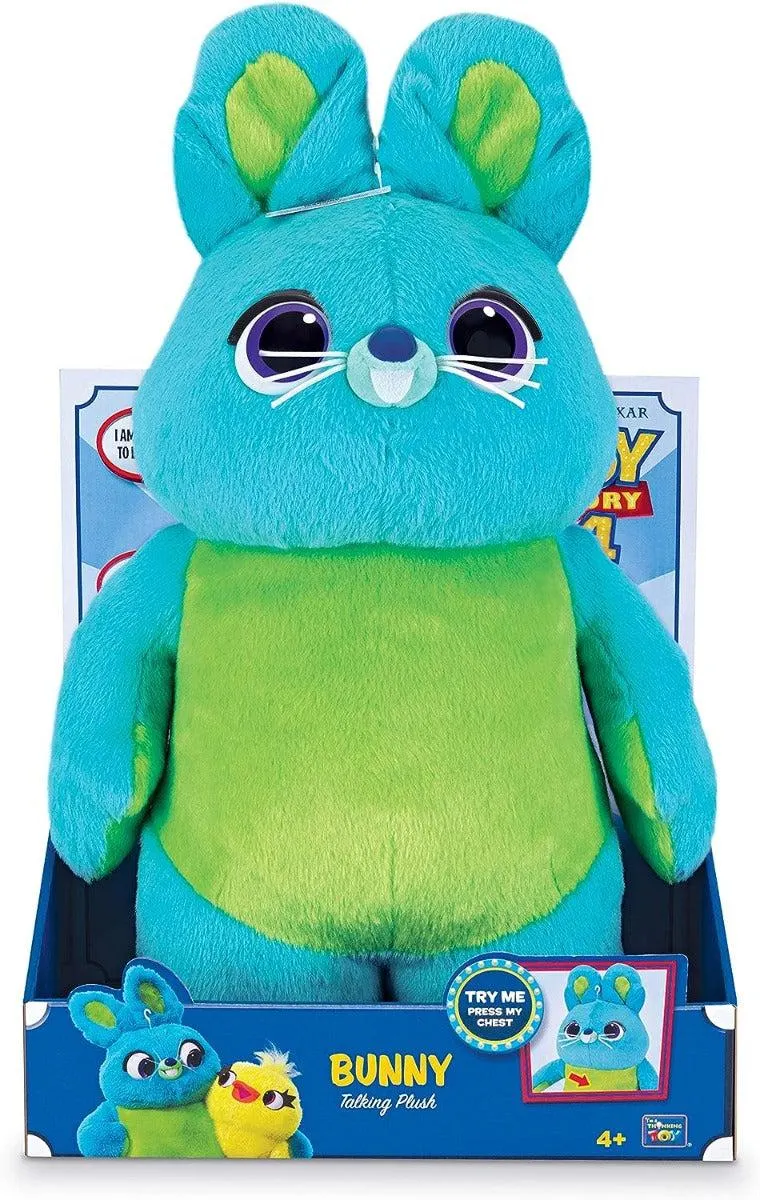 Figura de peluche Bunny con sonidos Toy Story4