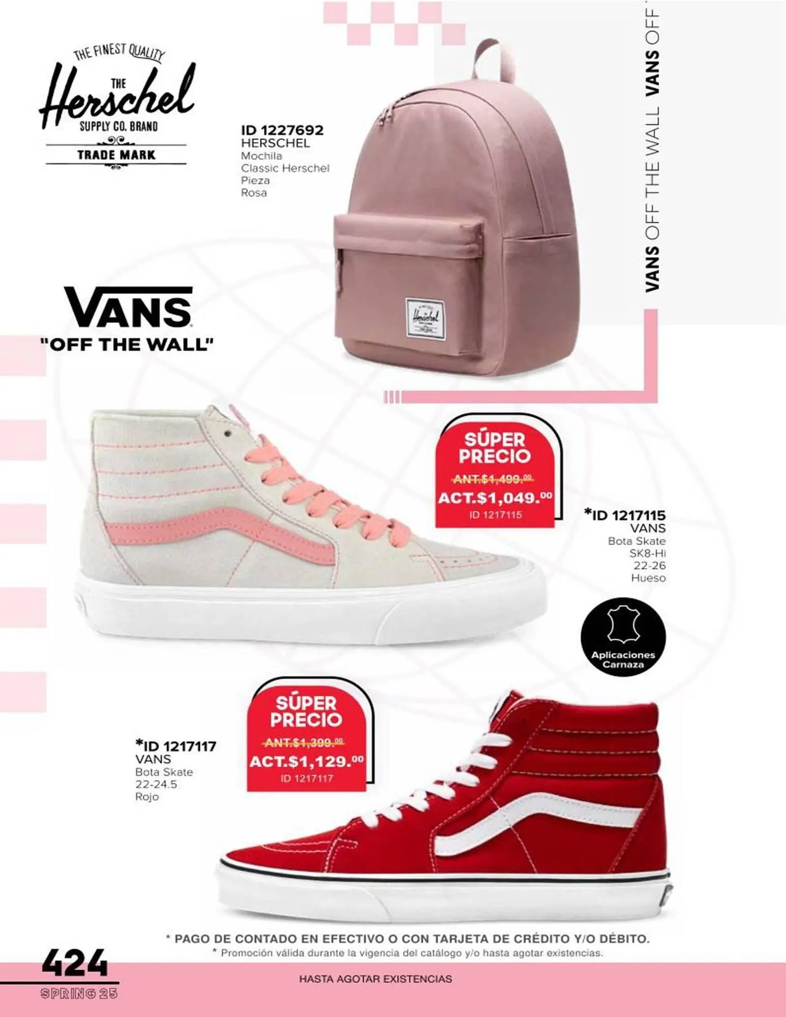 Catálogo de Catálogo Price Shoes 22 de abril al 30 de junio 2025 - Pagina 424