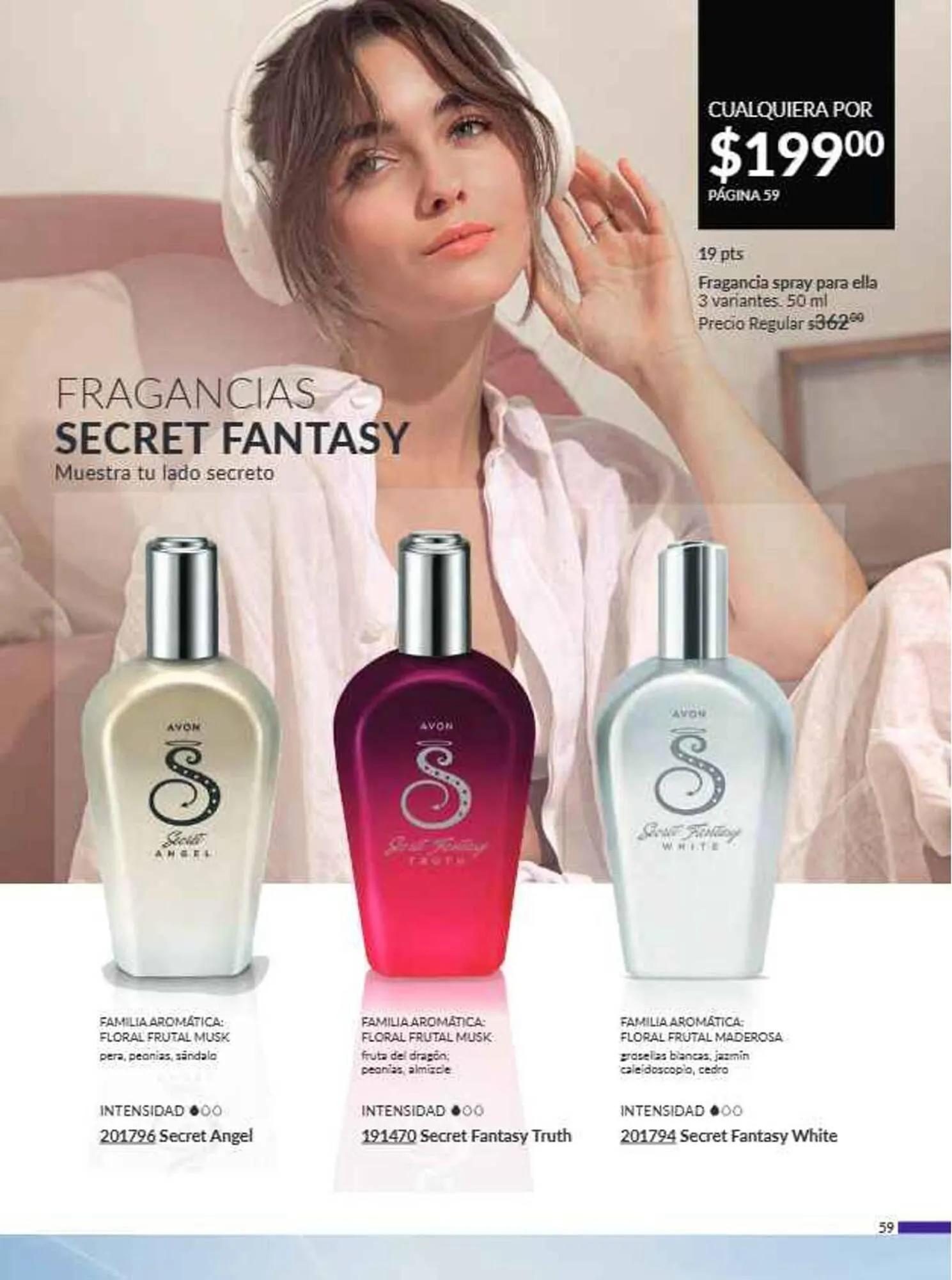 Catálogo de Catálogo Avon 16 de julio al 31 de diciembre 2025 - Pagina 64