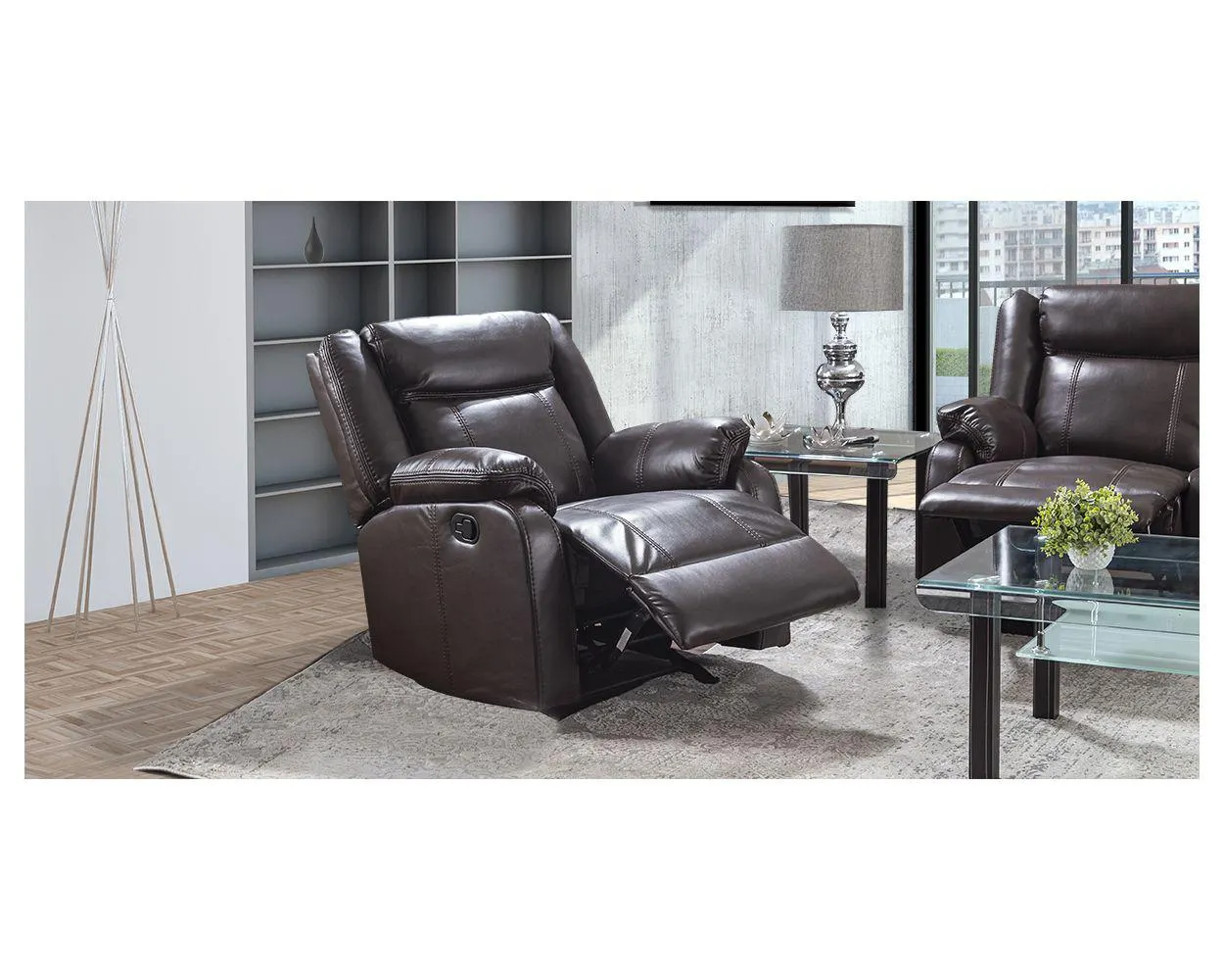 Sillón Reclinable Wagner Café