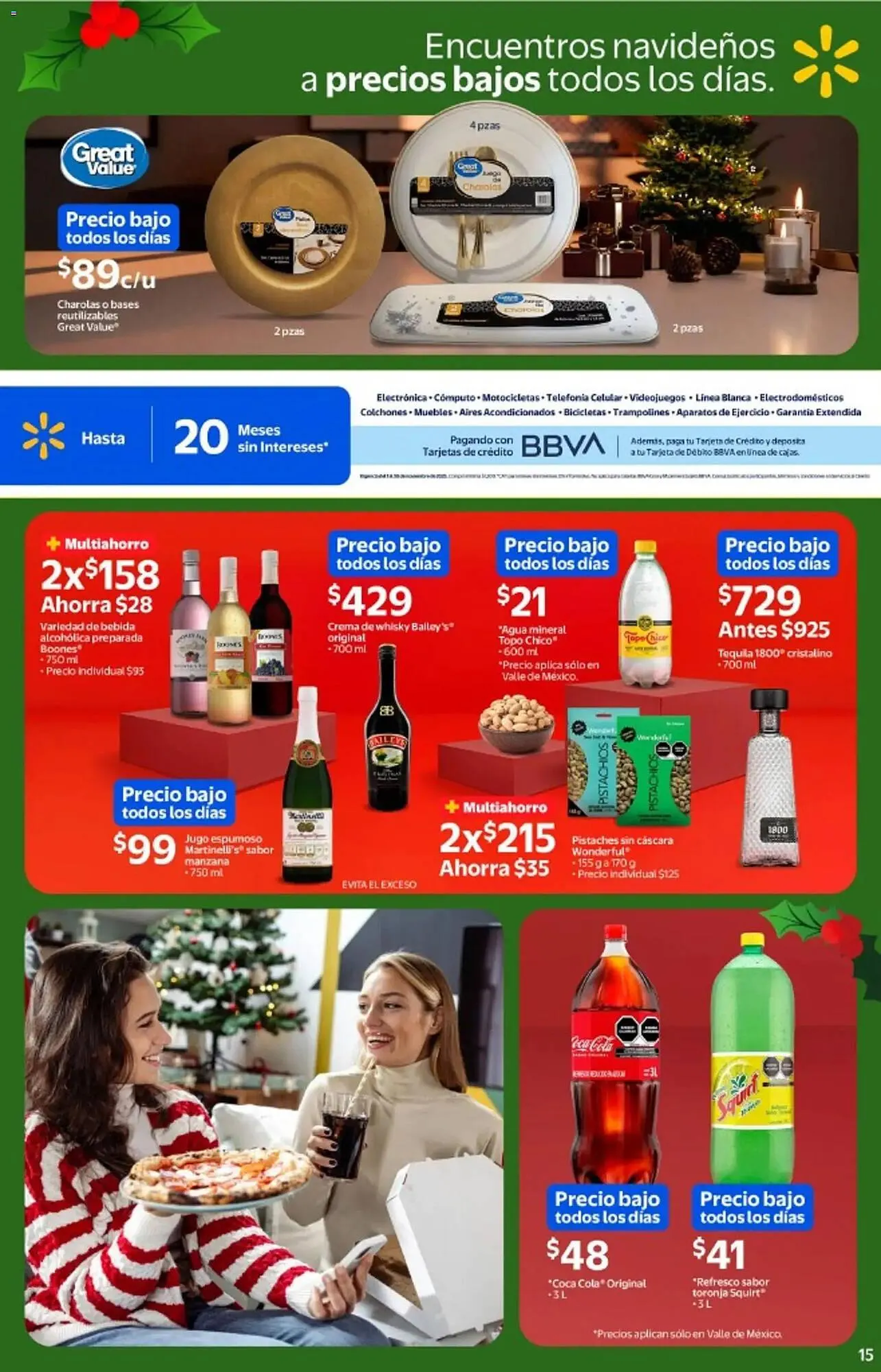 Catálogo de Folleto Walmart 3 de diciembre al 31 de diciembre 2025 - Pagina 15