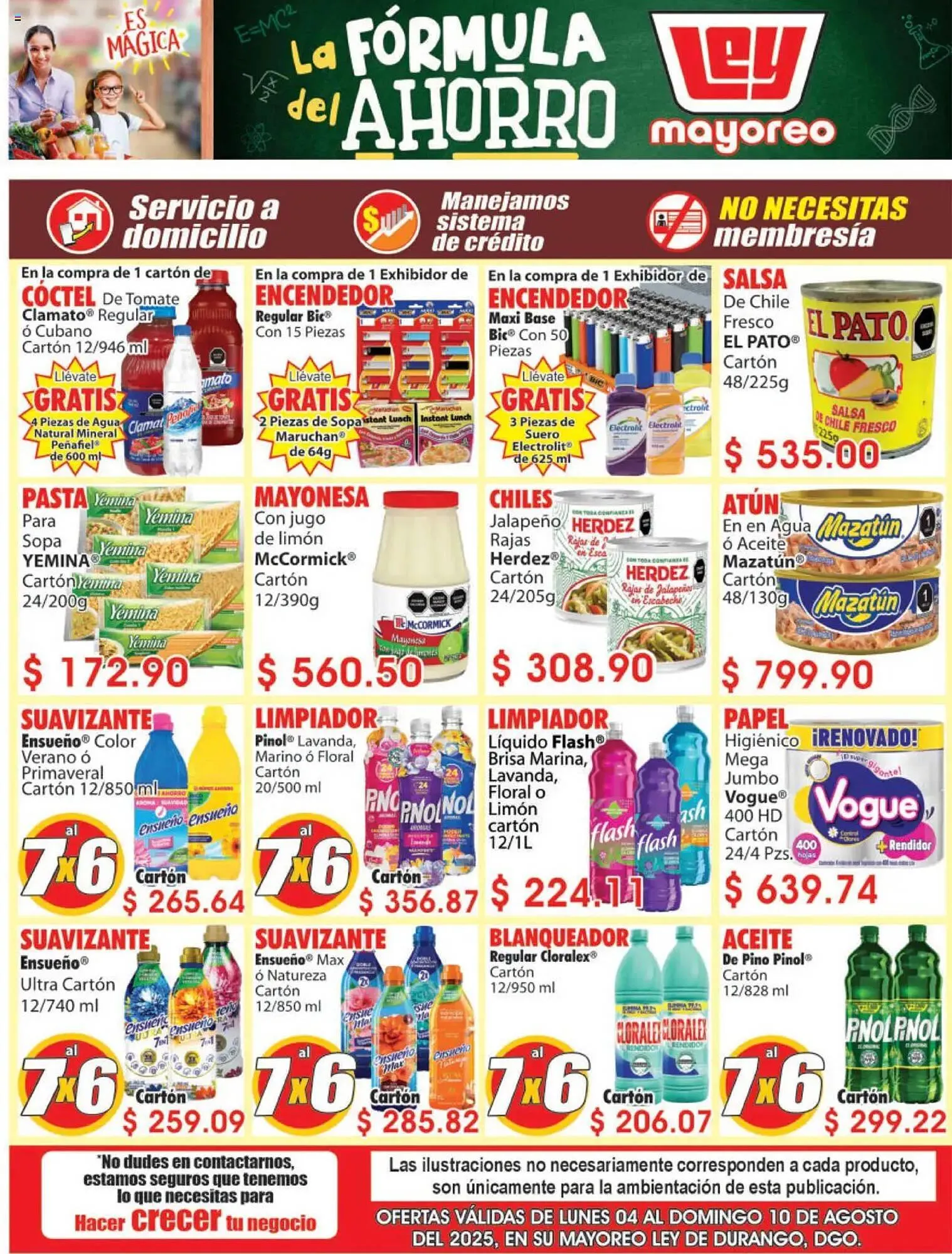 Catálogo de Catálogo Casa Ley 4 de agosto al 11 de agosto 2025 - Pagina 2