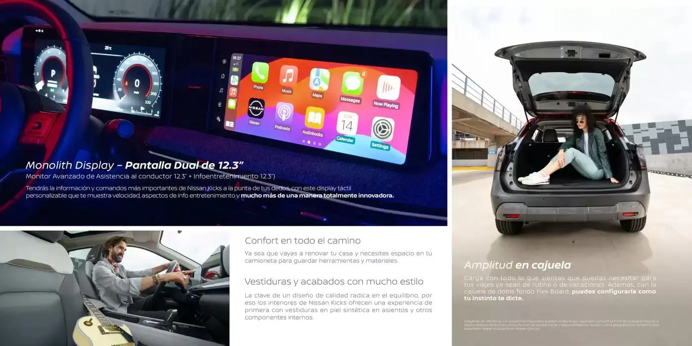 Catálogo de Nissan Kicks 2025 Catalogo 13 de marzo al 31 de diciembre 2025 - Pagina 4