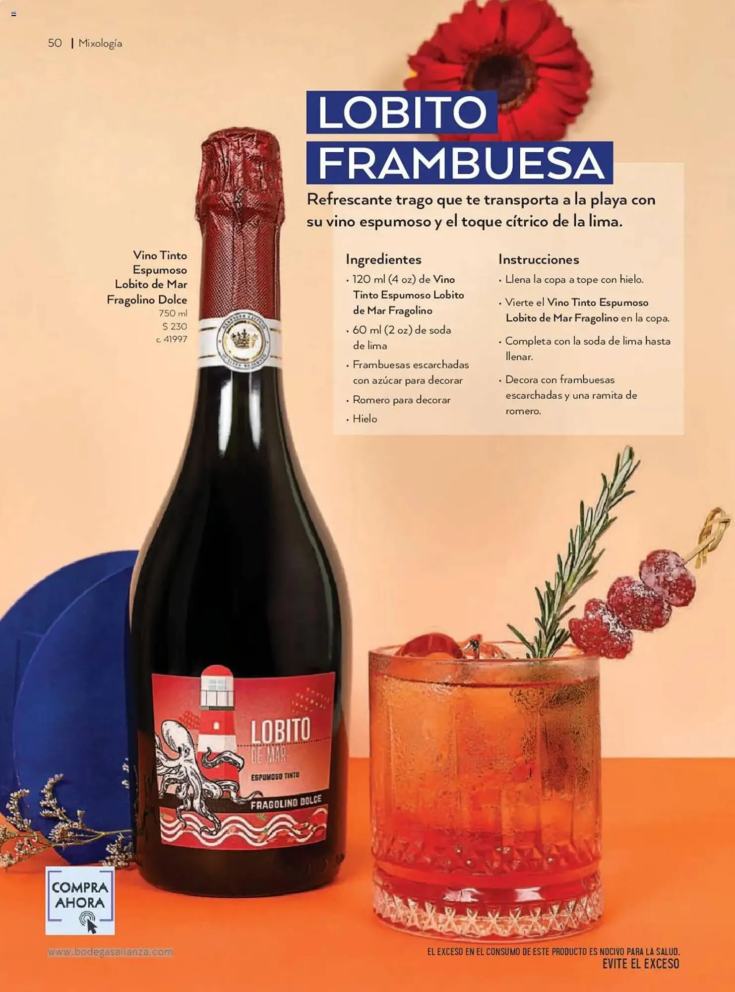 Catálogo de Catálogo Bodegas Alianza 1 de abril al 30 de junio 2025 - Pagina 52