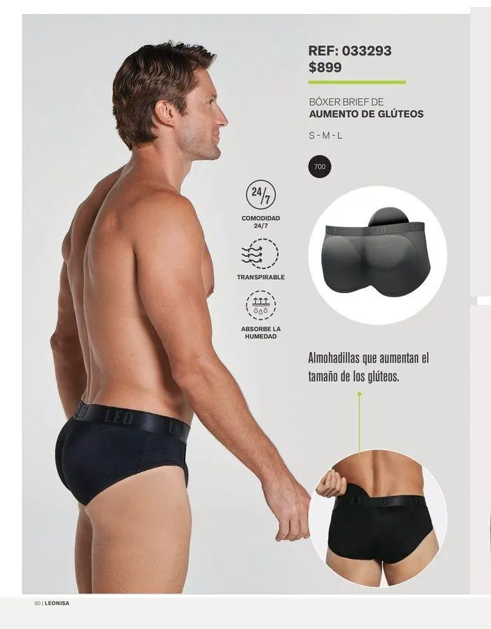 Catálogo de Ofertas Leonisa 2 de mayo al 31 de mayo 2024 - Pagina 60