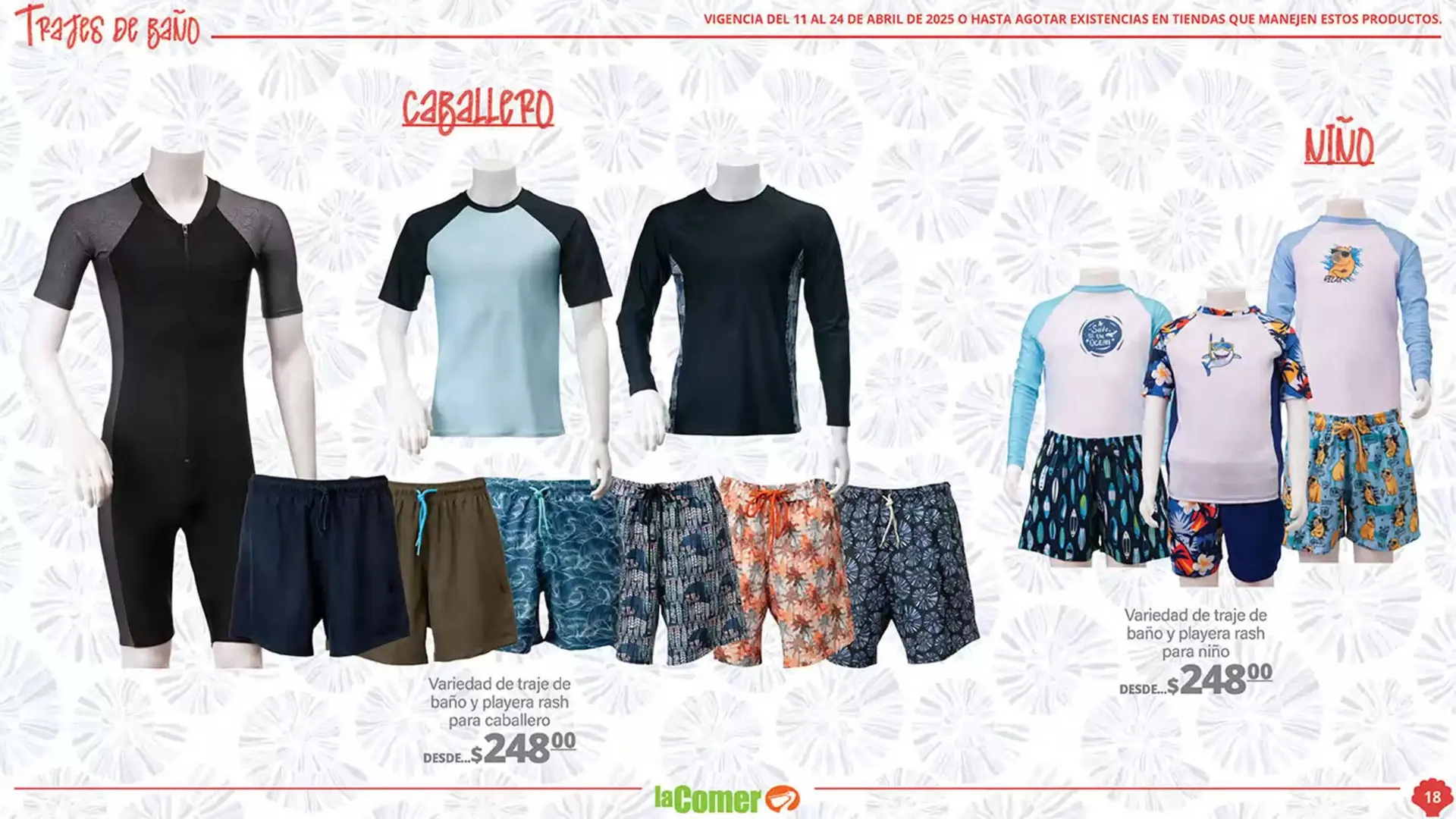 Catálogo de Catálogo La Comer 11 de abril al 24 de abril 2025 - Pagina 18