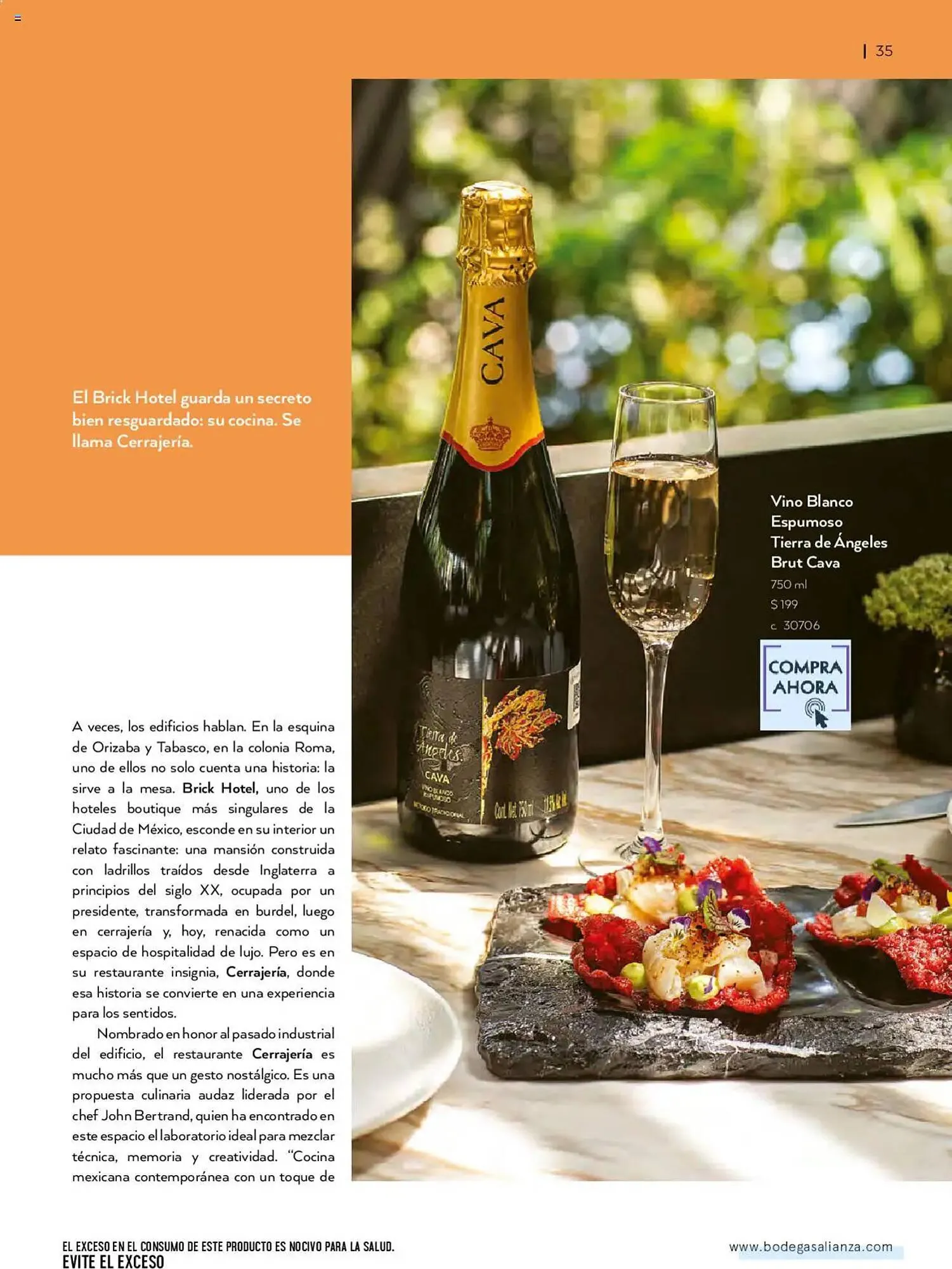 Catálogo de Catálogo Bodegas Alianza 1 de julio al 1 de octubre 2025 - Pagina 37