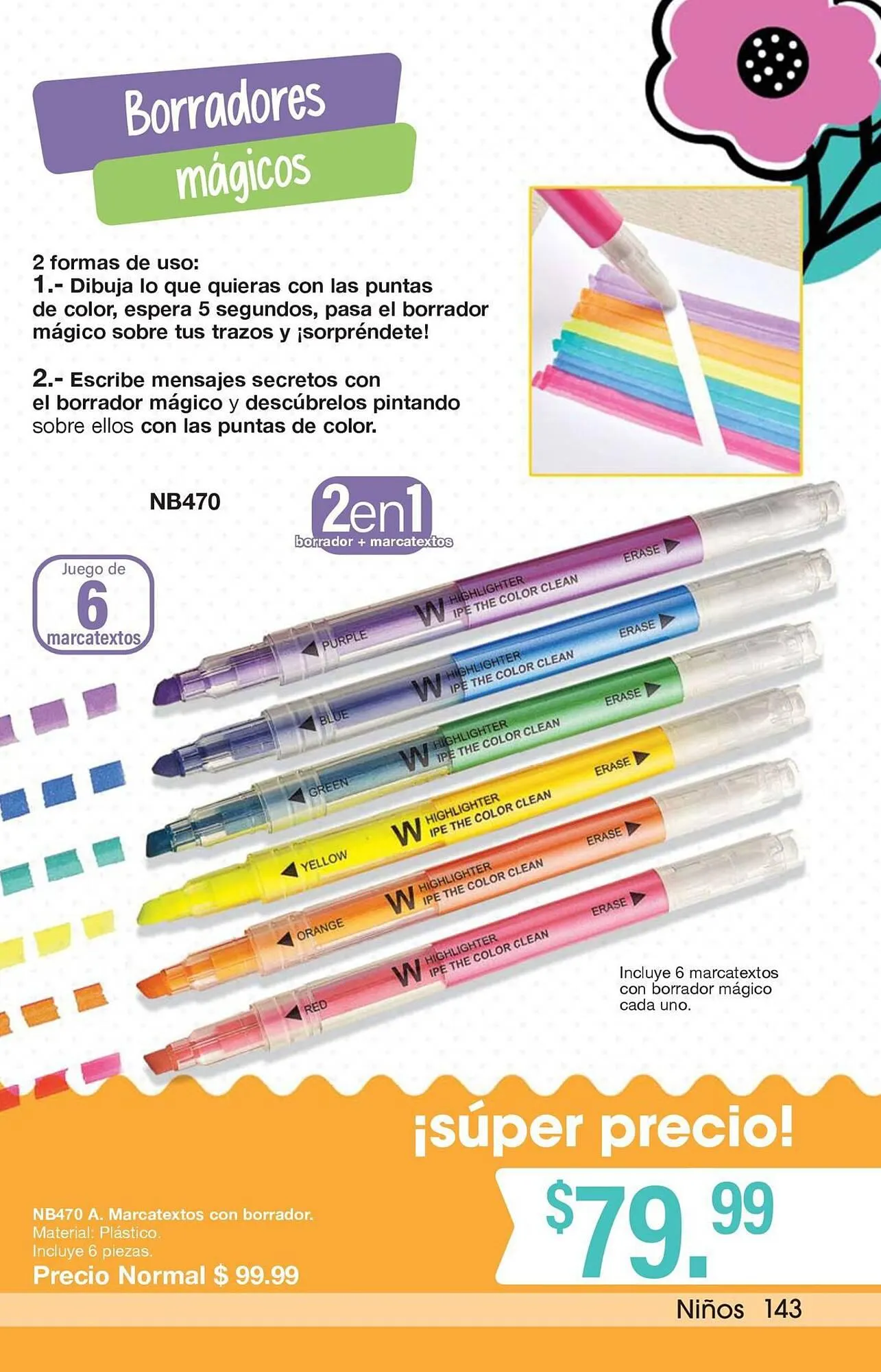 Catálogo de Catálogo Arabela 11 de abril al 2 de mayo 2024 - Pagina 143