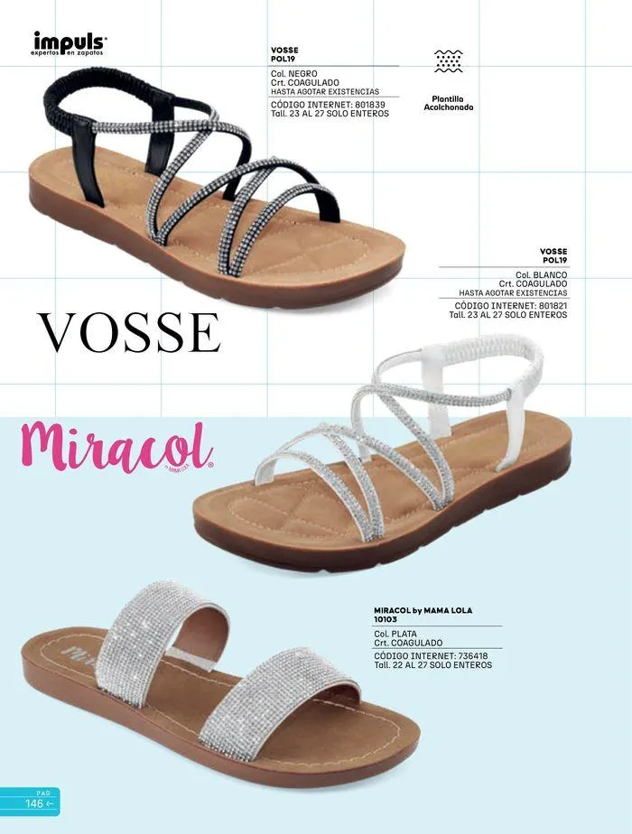 Catálogo de IMPULS Dama Verano-Otoño 5 de julio al 15 de noviembre 2024 - Pagina 148