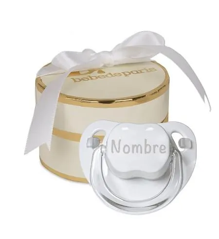 Chupón Personalizado con el Nombre del Bebé