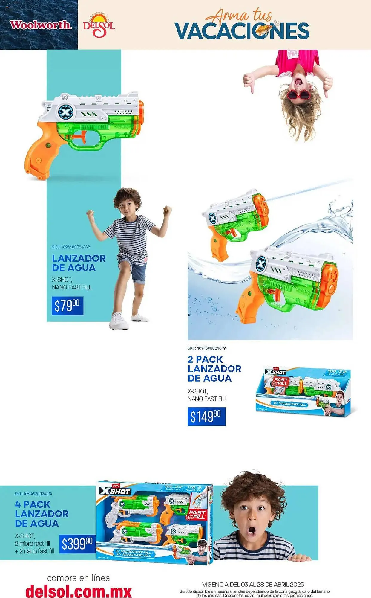 Catálogo de Catálogo Woolworth 3 de abril al 28 de abril 2025 - Pagina 14
