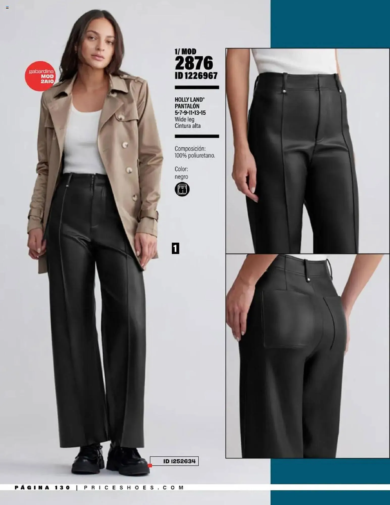 Catálogo de Catálogo Price Shoes 5 de agosto al 31 de agosto 2025 - Pagina 130