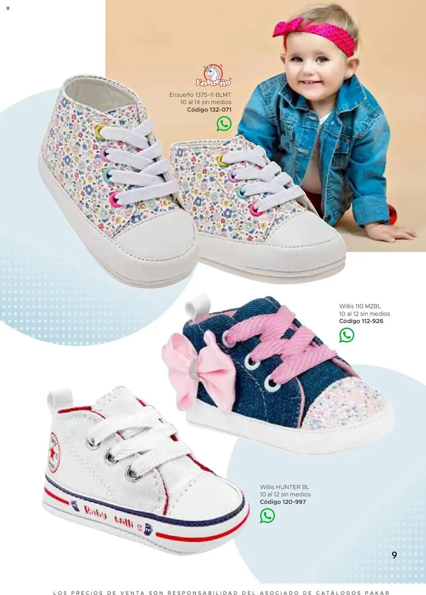 Catálogo de Catálogo SC Pakar 24 de julio al 1 de enero 2026 - Pagina 9