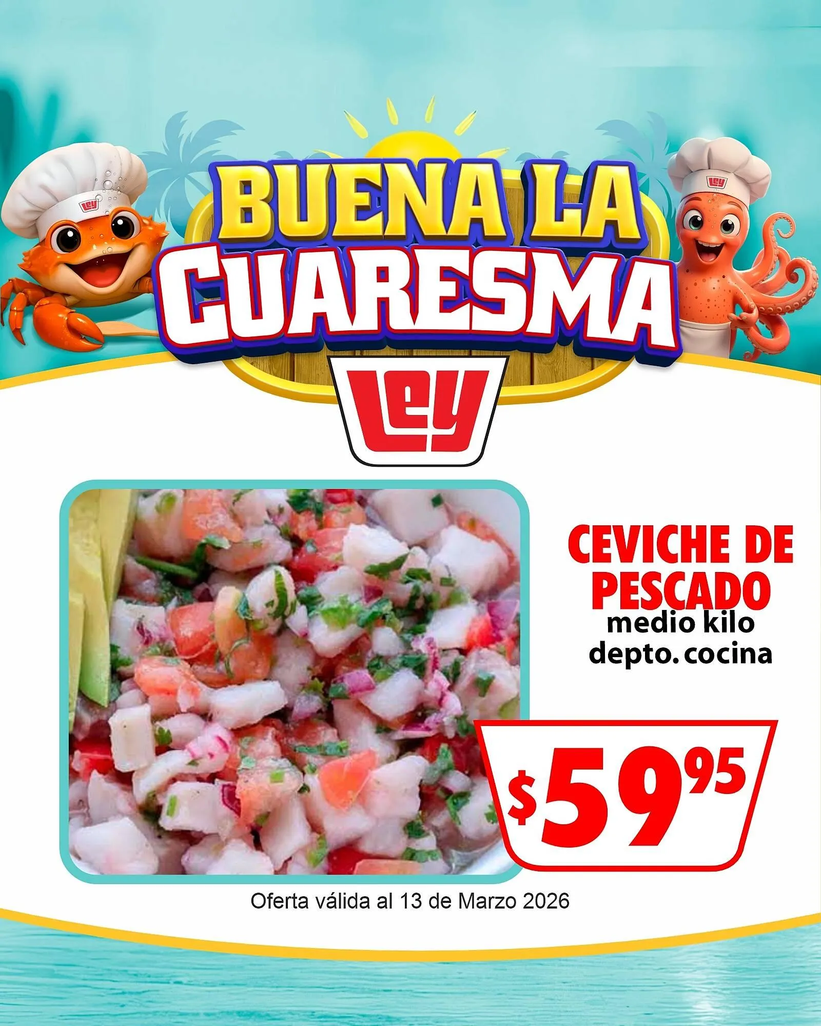 Catálogo de Folleto Casa Ley 7 de marzo al 13 de marzo 2026 - Pagina 2