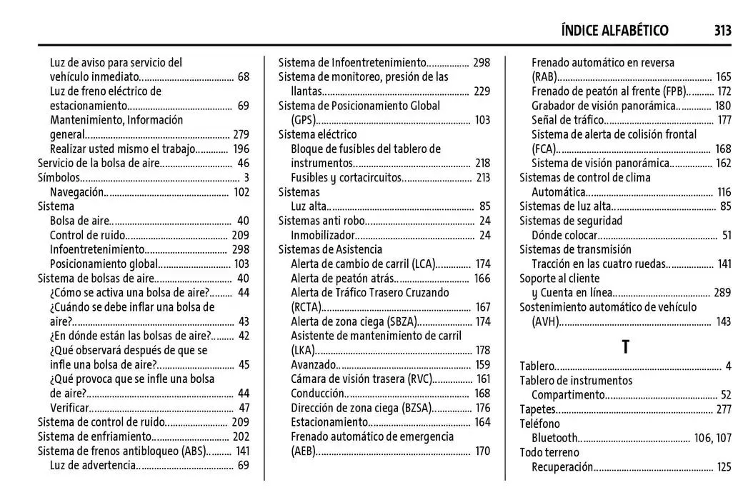Catálogo de BrightDrop 400 Y BrightDrop 600 Manual del propietario 22 de enero al 31 de diciembre 2025 - Pagina 314