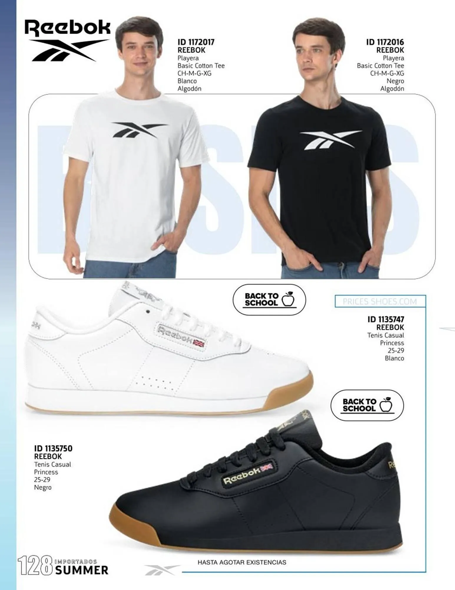 Catálogo de Catálogo Price Shoes 16 de mayo al 31 de agosto 2025 - Pagina 128
