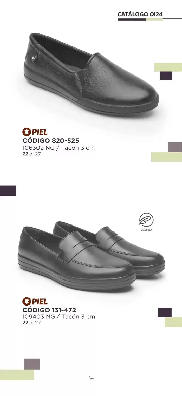 Catálogo de Pakar Flexi 23 de octubre al 31 de enero 2025 - Pagina 54