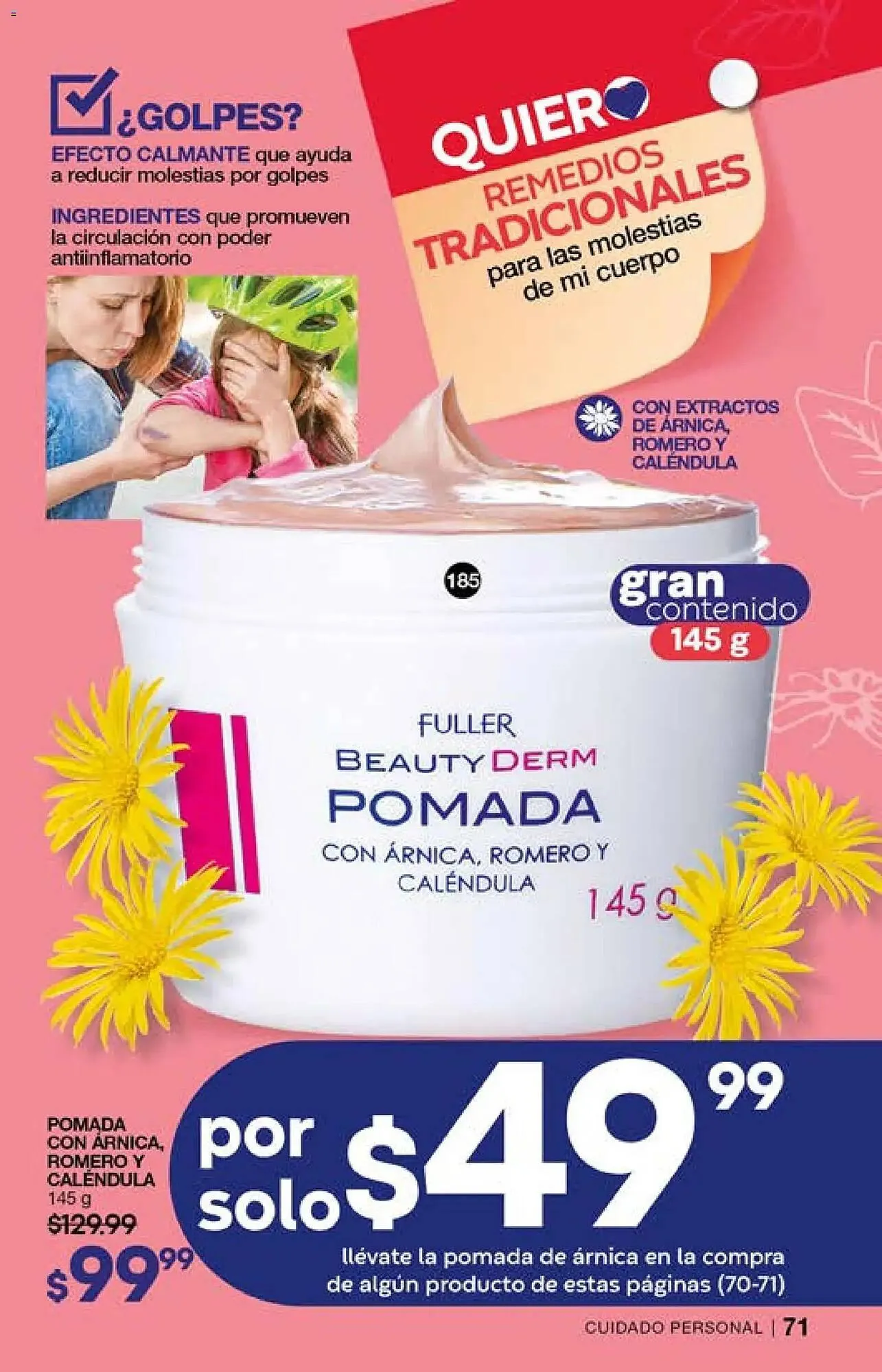 Catálogo de Catálogo Fuller 1 de abril al 22 de abril 2026 - Pagina 71