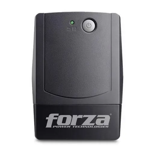 No Break Forza BT-601 600 VA 8 contactos Negro