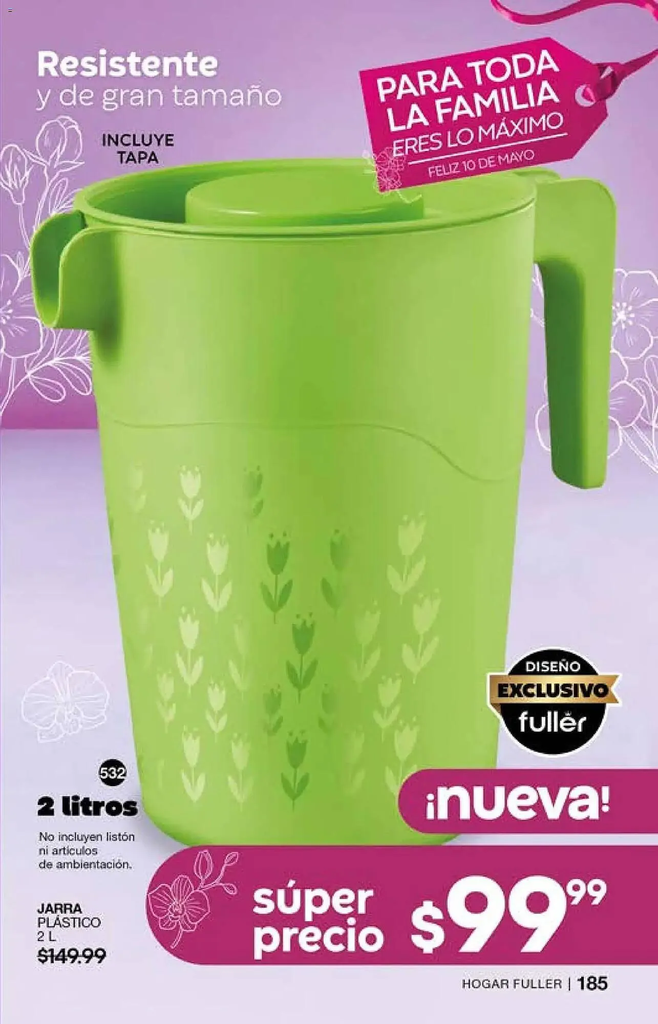 Catálogo de Catálogo Fuller 1 de abril al 22 de abril 2026 - Pagina 185