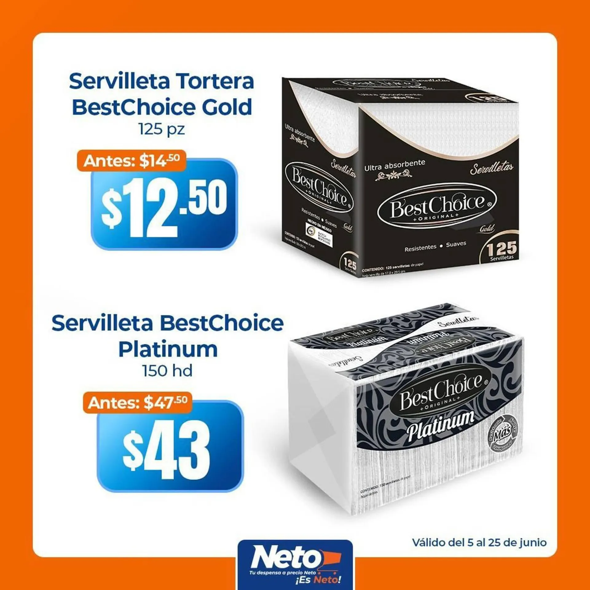 Catálogo de Catálogo Tiendas Neto 5 de junio al 25 de junio 2025 - Pagina 3