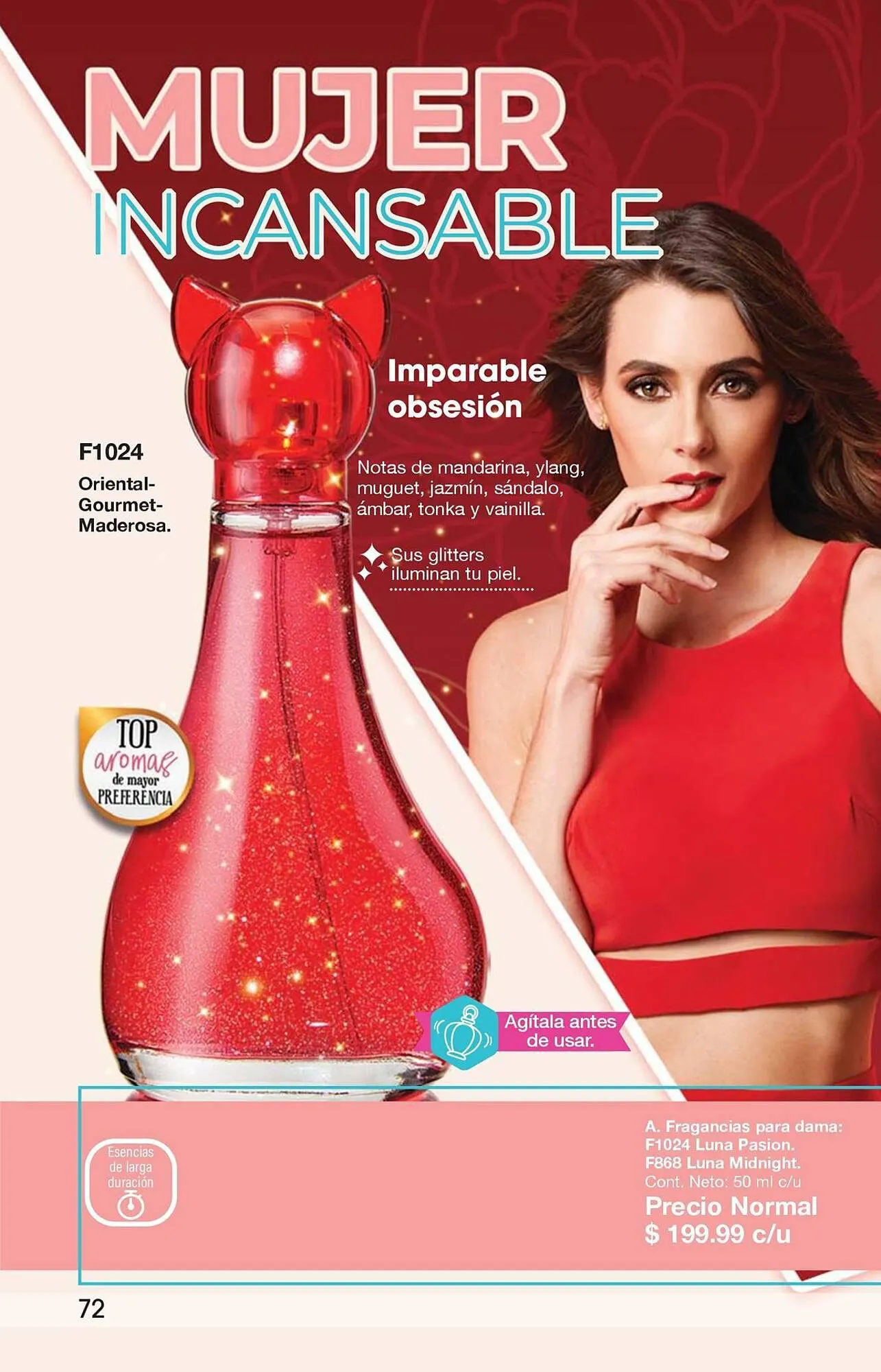 Catálogo de Catálogo Arabela 11 de abril al 2 de mayo 2024 - Pagina 72