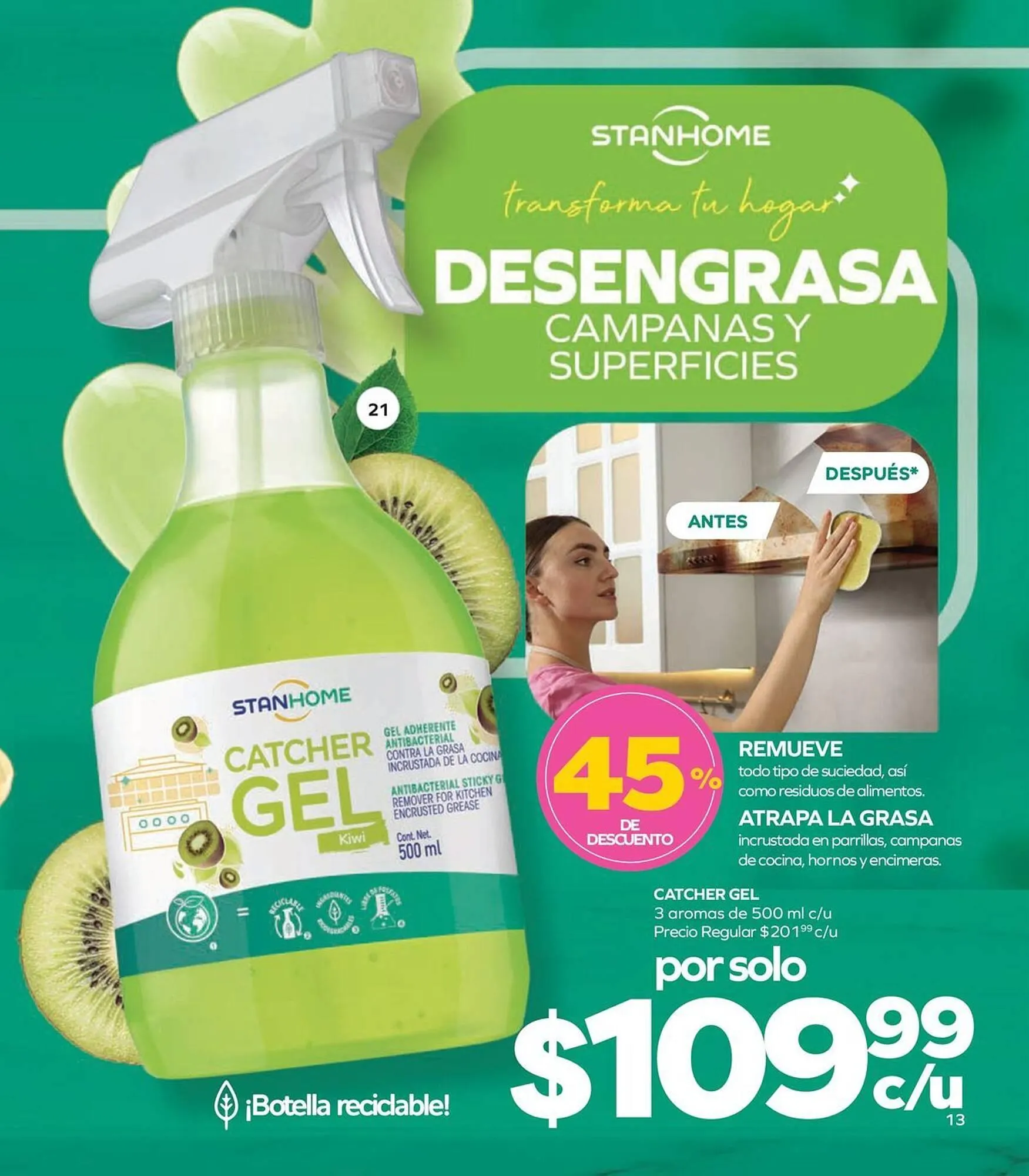 Catálogo de Catálogo Stanhome 9 de febrero al 27 de febrero 2026 - Pagina 17