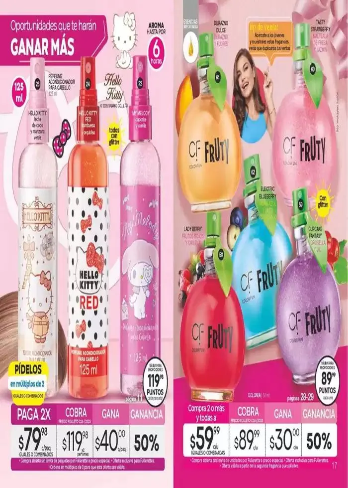 Catálogo de Fuller Revista Gana Más C26 3 de abril al 22 de abril 2025 - Pagina 9